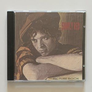 Simply Red - Picture Book (CD, 1985, Elektra)